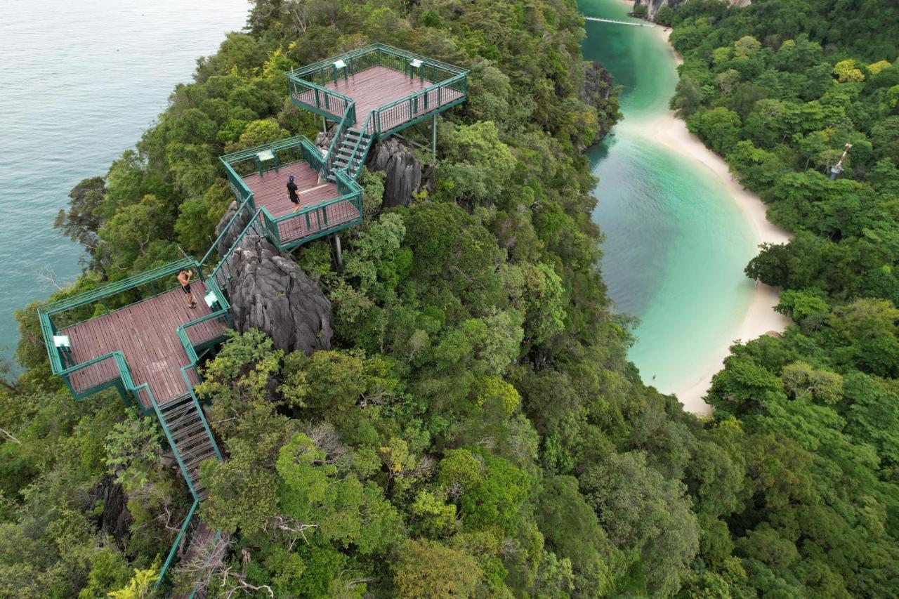 Monkey Hostel Ao Nang Екстериор снимка