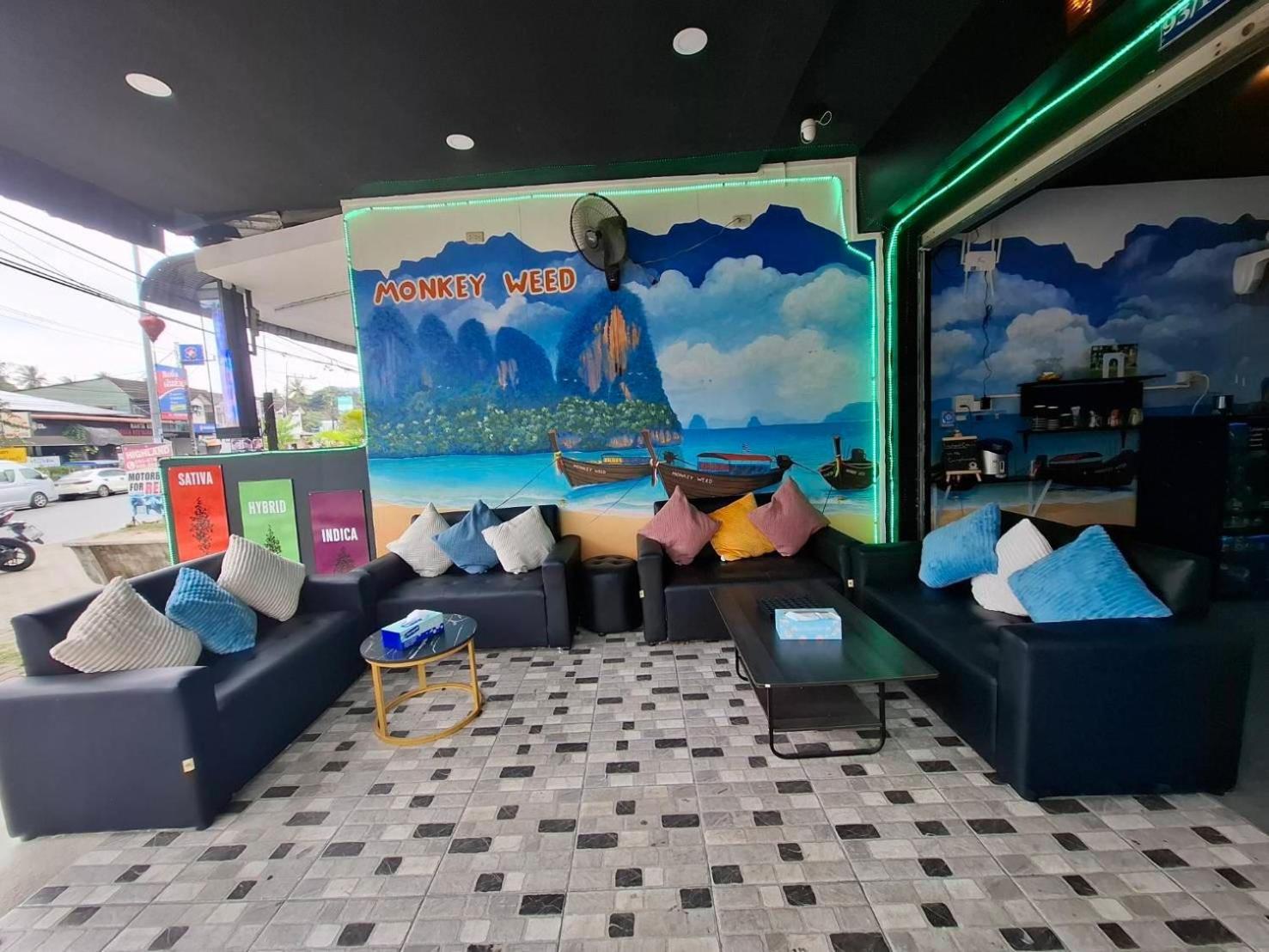 Monkey Hostel Ao Nang Екстериор снимка