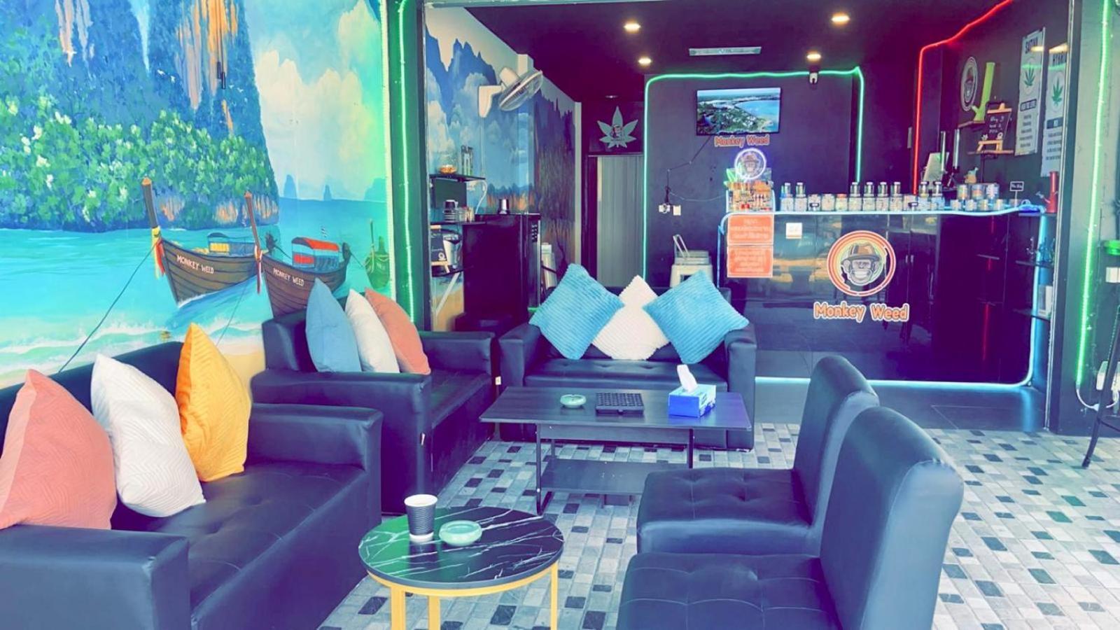 Monkey Hostel Ao Nang Екстериор снимка